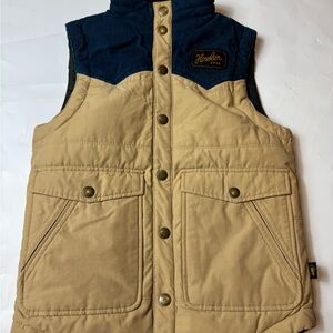 Howler Brothers Youth Small  Rounders Vest Blue